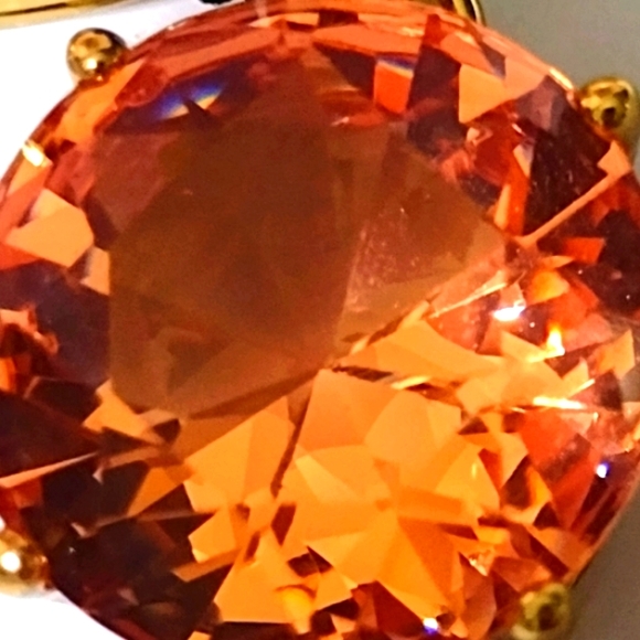 Juicy Couture LG Charm Depicting the Eiffel🗼Lady Liberty 🌍Globe Spins NWT - Picture 6 of 14